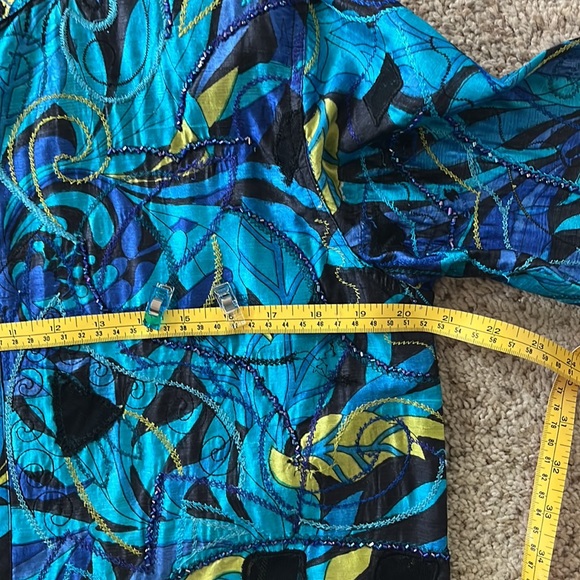 Vintage Chicos beaded jacket - Picture 9 of 11